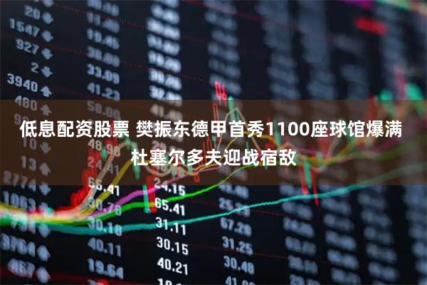 低息配资股票 樊振东德甲首秀1100座球馆爆满 杜塞尔多夫迎战宿敌